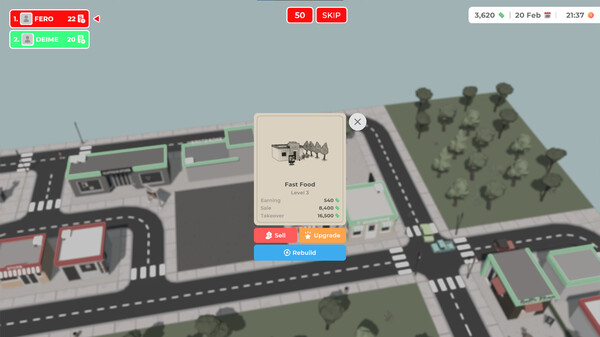 Business Empire - Online Board Game screenshot 2