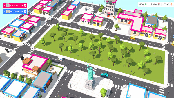 Business Empire - Online Board Game screenshot 1
