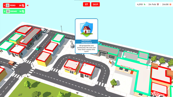 Business Empire - Online Board Game screenshot 5