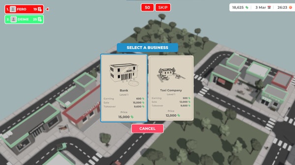 Business Empire - Online Board Game screenshot 6
