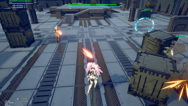 Assault Armored Girls War Vasileia screenshot 4