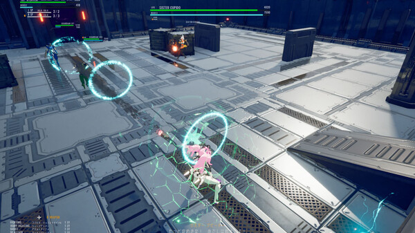 Assault Armored Girls War Vasileia screenshot 8