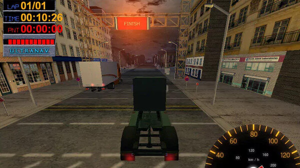 Big Rigs: Over the Road Racing screenshot 3