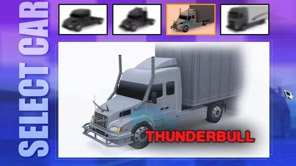 Big Rigs: Over the Road Racing screenshot 1
