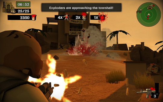 Foreign Legion: Buckets of Blood screenshot 10
