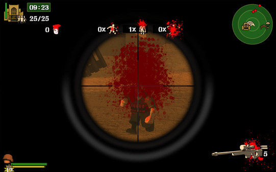 Foreign Legion: Buckets of Blood screenshot 4