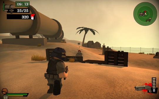 Foreign Legion: Buckets of Blood screenshot 1