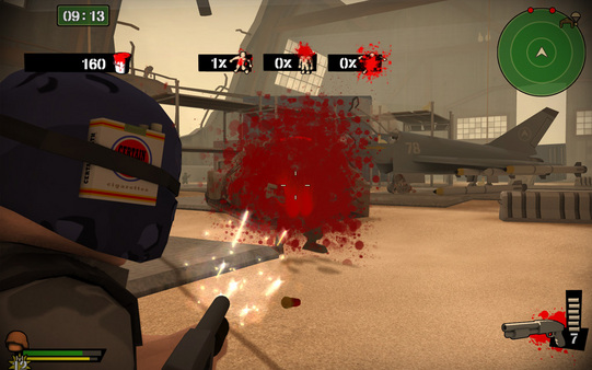 Foreign Legion: Buckets of Blood screenshot 2