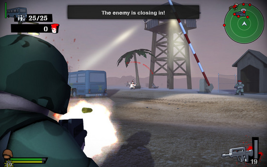 Foreign Legion: Buckets of Blood screenshot 3