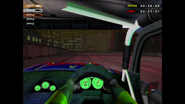 Midnight GT: Primary Racer screenshot 4