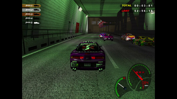 Midnight GT: Primary Racer screenshot 5