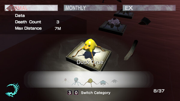 BAROQUE ~ Become a Meta-Being ~ Revive screenshot 4