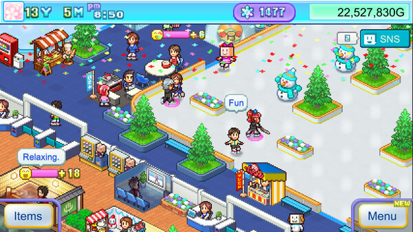 Skating Rink Story screenshot 1
