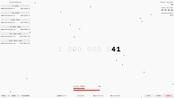 It Takes One Year To Beat This Game screenshot 1