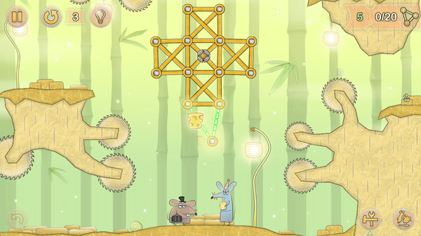Tiny Bridge: Ratventure screenshot 2
