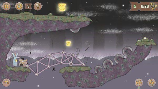 Tiny Bridge: Ratventure screenshot 5