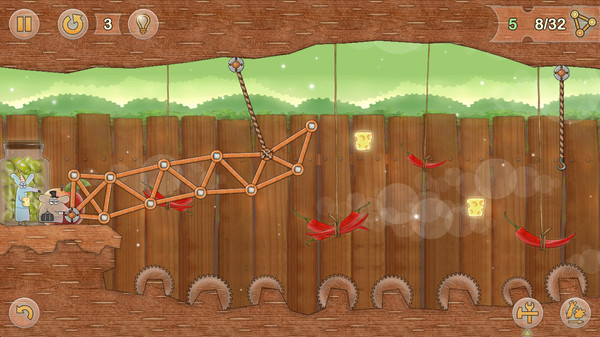 Tiny Bridge: Ratventure screenshot 6