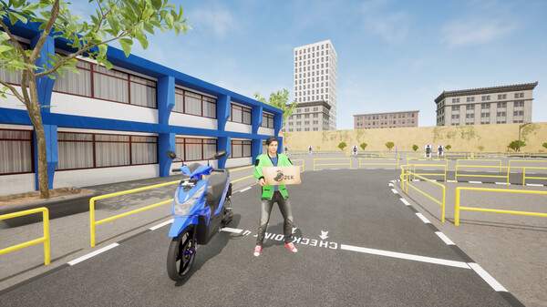 Mang Ojek: Driving Test screenshot 6