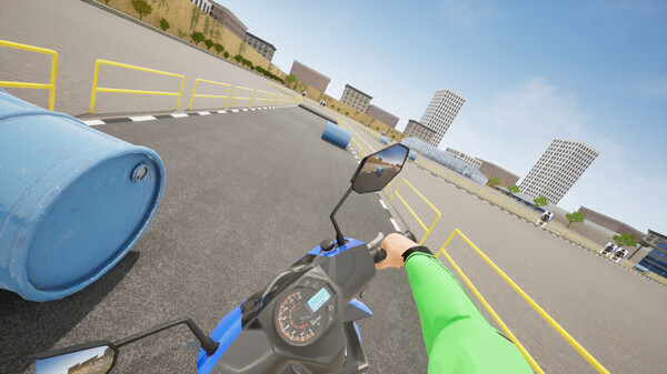 Mang Ojek: Driving Test screenshot 5