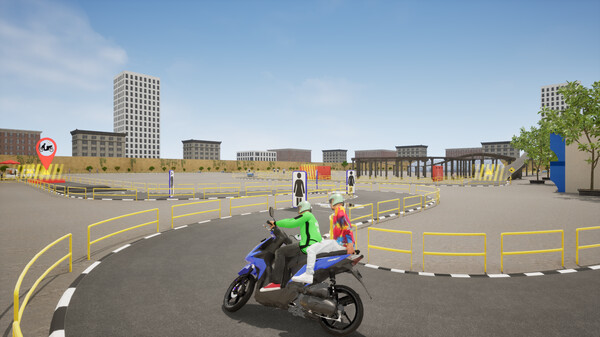 Mang Ojek: Driving Test screenshot 3
