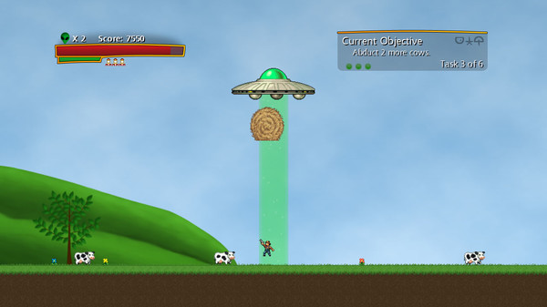 Abduction Action! Plus screenshot 2