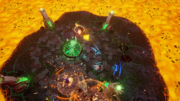 Spellsworn screenshot 2