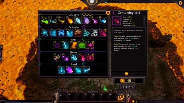 Spellsworn screenshot 3