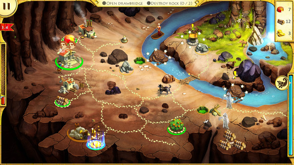 12 Labours of Hercules II: The Cretan Bull screenshot 1