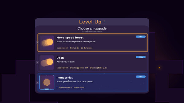 Glow Journey screenshot 2
