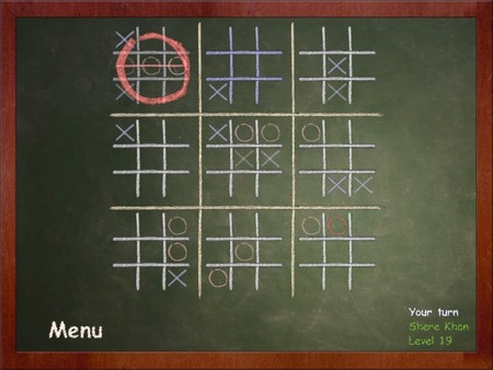 Ultimate Tic-Tac-Toe screenshot 4