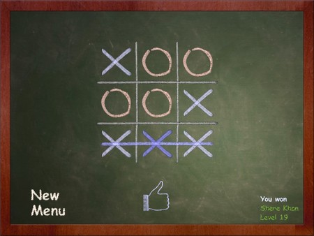 Ultimate Tic-Tac-Toe screenshot 1