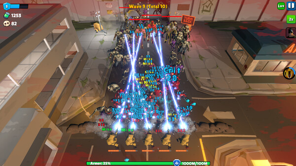 Idle Zombie Wave: Premium screenshot 1