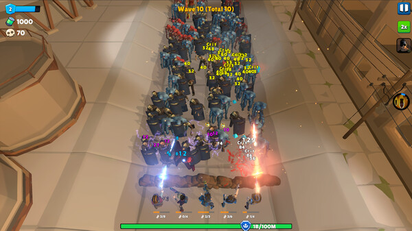 Idle Zombie Wave: Premium screenshot 2