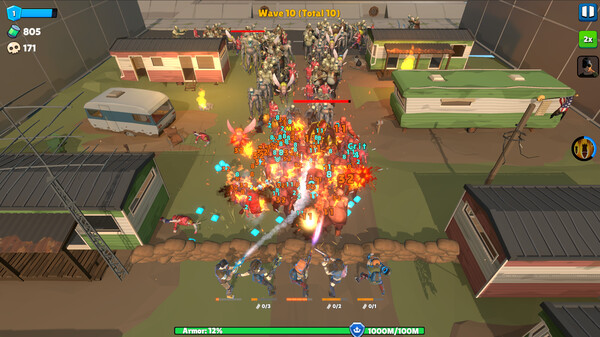 Idle Zombie Wave: Premium screenshot 3