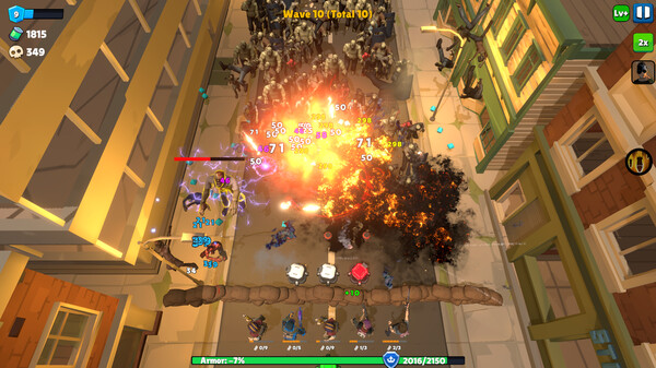 Idle Zombie Wave: Premium screenshot 7