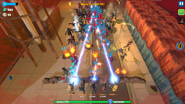 Idle Zombie Wave: Premium screenshot 5