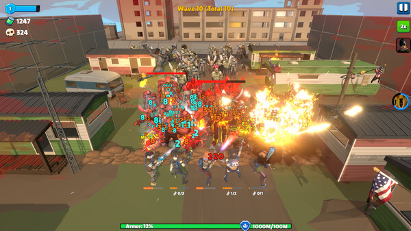 Idle Zombie Wave: Premium screenshot 4