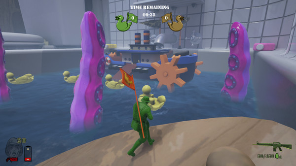 The Mean Greens - Plastic Warfare screenshot 4