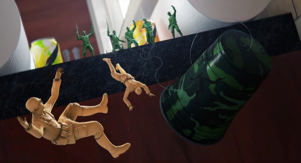 The Mean Greens - Plastic Warfare screenshot 12