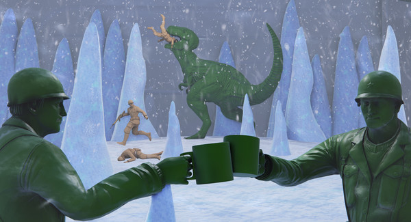 The Mean Greens - Plastic Warfare screenshot 10