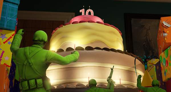 The Mean Greens - Plastic Warfare screenshot 8