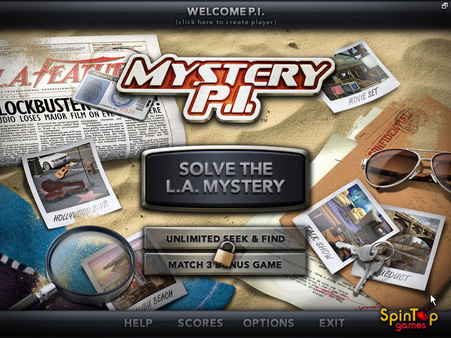 Mystery P.I. - Lost in Los Angeles screenshot 0