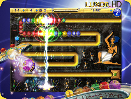 Luxor HD screenshot 7