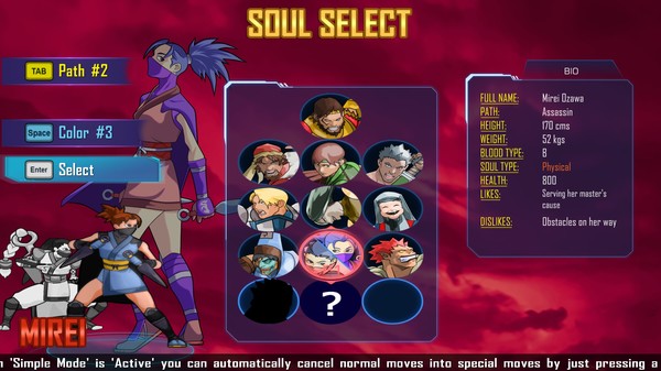 Dual Souls: The Last Bearer screenshot 2