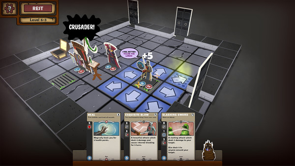 Card Dungeon screenshot 2