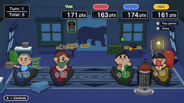 Sneaky All-Nighter screenshot 2