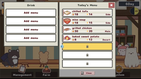 -Ham Cafe- Ohamu Shokudo Ki screenshot 2