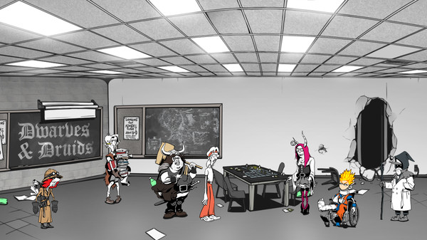 Super Daryl Deluxe screenshot 11