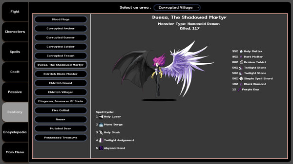 Battlers Of Ekrasys screenshot 1