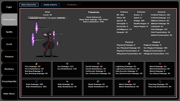 Battlers Of Ekrasys screenshot 7